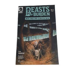 Beasts Of Burden 3 Dark Horse Comic Book Collector Bagged Boarded Modern